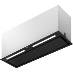 Вытяжка Franke FBFE BK MATT A86/ Best, Вытяжка FBFP BK MATT A86 KL, BOX FLUSH EVO, ширина 86 см, 1035 м3/ч, голосовое управление, 3 скорости + интенсивный режим, электронное управление, LED освещение,  цвет: черный матовый