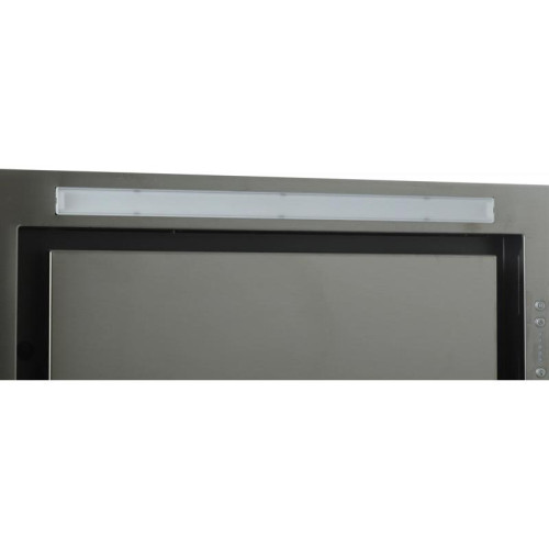 Вытяжка встраиваемая/ Вытяжка встраиваемая Elica Hidden 2.0 IX/A/52 нержавеющая сталь управление: кнопочное (1 мотор)