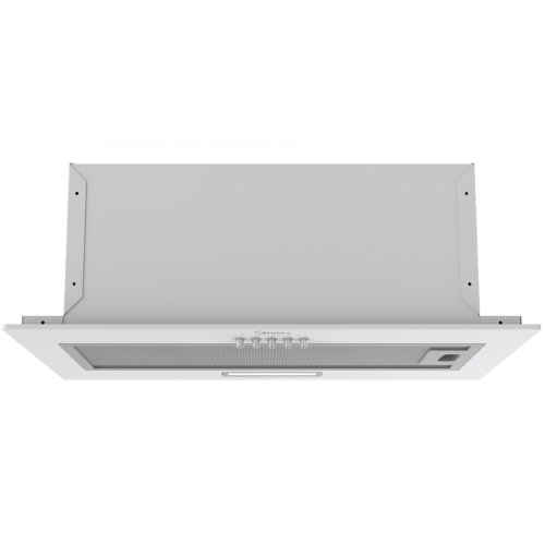 Встраиваемая вытяжка MIDEA/ Встраиваемая вытяжка MIDEA MH60I301W Встраиваемая вытяжка MIDEA, ширина 52 см, кнопочное управление, LED освещение, 3 скорости, максимальная производительность 400 м3/ч, режим рециркуляции, угольный фильтр в комплекте, уровень 