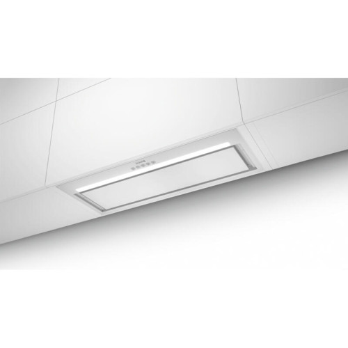Вытяжка Franke FBFE WH MATT A70/ Best, Вытяжка FBFE WH MATT A70, BOX FLUSH EVO, ширина 70 см, 1035 м3/ч, 3 скорости + интенсивный режим, электронное управление, LED освещение,  цвет: белый матовый