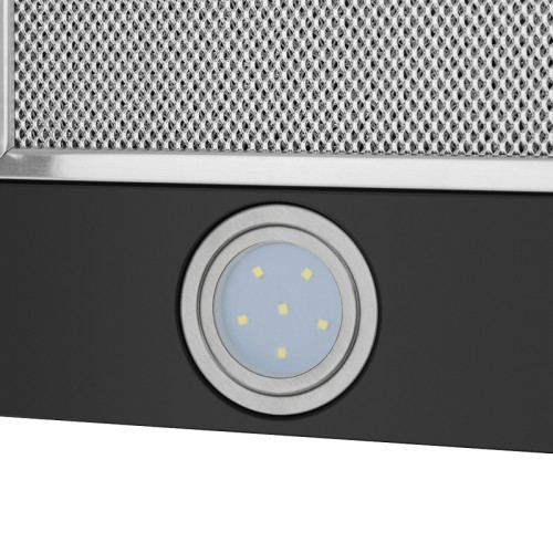 ВЫТЯЖКА MAUNFELD VS LIGHT 50 ЧЕРНЫЙ/ ВЫТЯЖКА MAUNFELD VS LIGHT 50 ЧЕРНЫЙ VS LIGHT 50 BLACK Тип: встраиваемая  Цвет: черный  Управление: колыбельное  Ширина, мм: 500  Полная потребляемая мощность, Вт: 140 Количество скоростей: 2  Максимальная производитель