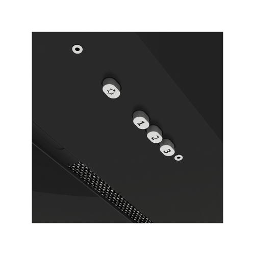 GOOD, Кухонная вытяжка ELIKOR КВ Cube 60П-1000 черный