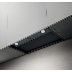 Вытяжка встраиваемая/ Вытяжка встраиваемая Elica Boxin LX/BL MAT/A/60 черный управление: поворотные переключатели (1 мотор)