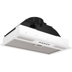 Вытяжка Franke FLICK/ Best, FLICK WH 60, 1000 м3/ч, 62 дБ, цвет белый, угольный фильтр Ф-08