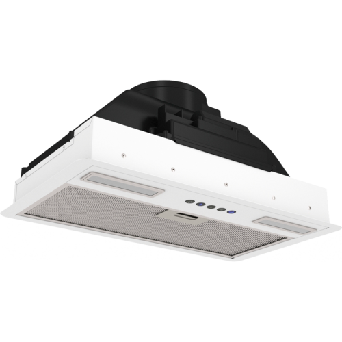 Вытяжка Franke FLICK/ Best, FLICK WH 60, 1000 м3/ч, 62 дБ, цвет белый, угольный фильтр Ф-08