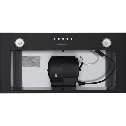 ВЫТЯЖКА MAUNFELD CROSBY SINGL 60 BLACK/ ВЫТЯЖКА MAUNFELD CROSBY SINGL 60 BLACK CROSBY SINGL 60 BLACK Полновстраиваемая, 60см, 850 м3, кнопочное управление, LED, площадь кухни до 30м2, опция: угольный фильтр CF140C-2шт, черная