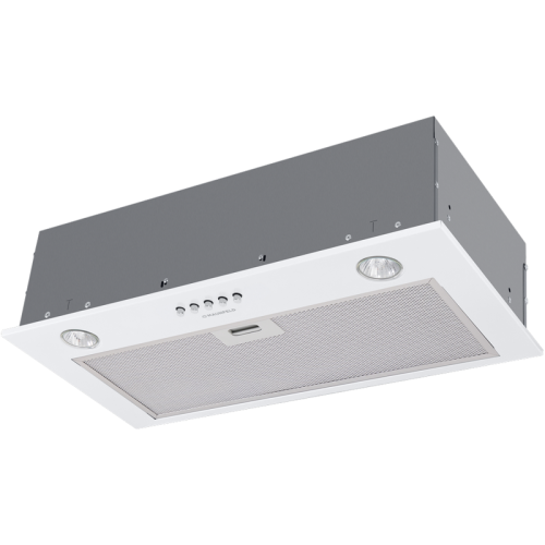 ВЫТЯЖКА MAUNFELD CROSBY SINGL 60 WHITE/ ВЫТЯЖКА MAUNFELD CROSBY SINGL 60 WHITE CROSBY SINGL 60 WHITE Полновстраиваемая, 60см, 850 м3, кнопочное управление, LED, площадь кухни до 30м2, опция: угольный фильтр CF140C-2шт, белая