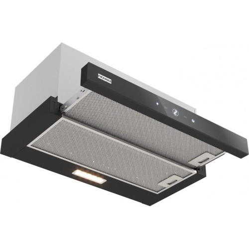 Вытяжка Franke/ Best, Вытяжка TOUCH 35 BK 60, 60см, 750 м3/ч, сенсорное управление, LED освещение, Угольный фильтр Ф-07 (приобретается отдельно), цвет: нержавеющая сталь, лицевая планка: черное стекло Вытяжка Franke/ Best, Вытяжка TOUCH 35 BK 60, 60см, 750 м3/ч, сенсорное управление, LED освещение, Угольный фильтр Ф-07 (приобретается отдельно), цвет: нержавеющая сталь, лицевая планка: черное стекло