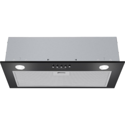 ВЫТЯЖКА MAUNFELD CROSBY SINGL 60 BLACK/ ВЫТЯЖКА MAUNFELD CROSBY SINGL 60 BLACK CROSBY SINGL 60 BLACK Полновстраиваемая, 60см, 850 м3, кнопочное управление, LED, площадь кухни до 30м2, опция: угольный фильтр CF140C-2шт, черная