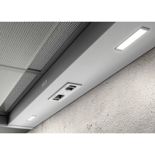 Вытяжка/ Вытяжка CIAK 2.0 S GR/A/60-PRF0181902 60 см, 425 м3/ч, отвод.рециркуляция, серый+стекло