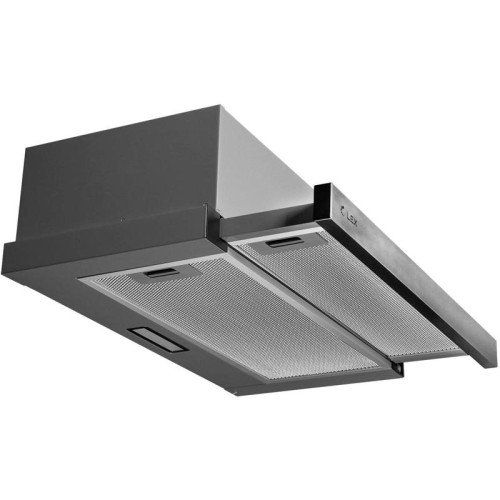 Вытяжка встраиваемая/ Вытяжка встраиваемая Lex HIDE 600 нержавеющая сталь управление: кнопочное (1 мотор)