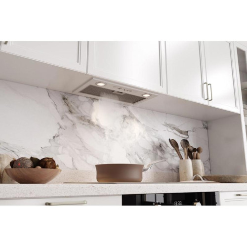 Встраиваемая вытяжка ELIKOR/ Встраиваемая вытяжка ELIKOR 170028 GOOD, Кухонная вытяжка ELIKOR Врезной блок 52П-400-П3Д белый/белый