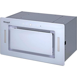 Вытяжка встраиваемая/ Вытяжка встраиваемая Weissgauff Aura 850 белый управление: сенсорное (1 мотор)