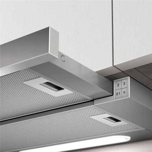 Встраиваемая вытяжка ELICA/ Встраиваемая вытяжка ELICA ELITE 14 LUX GRIX/A/90-PRF0037992B Встраиваемая, 650м3ч, серебристый, нерж.ст, кнопочное