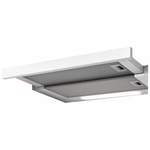 Вытяжка встраиваемая/ Вытяжка встраиваемая Elica Elite 14 Lux GRVTWH/A/90 серый/белый управление: кнопочное (1 мотор)