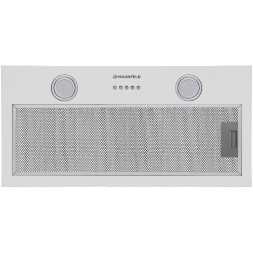 Кухонная вытяжка MAUNFELD/ Кухонная вытяжка MAUNFELD THAMES 601M WHITE Кухонная вытяжка MAUNFELD THAMES 601M, полновстраиваемая, механическое управление, 3 скорости, 520 м3/ч, энергоэффективность В, уровень шума 45 дб, цвет белый