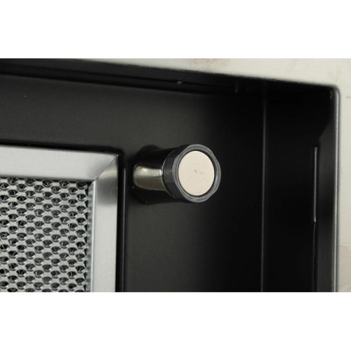 Вытяжка встраиваемая/ Вытяжка встраиваемая Elica Hidden 2.0 IX/A/52 нержавеющая сталь управление: кнопочное (1 мотор)