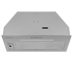 Кухонная вытяжка MAUNFELD/ Кухонная вытяжка MAUNFELD TRAPEZE 603EM Inox Полновстраиваемая, 1150 м3/ч, 3 скорости, ширина 59.8 см, глубина 29 см, цвет: нержавеющая сталь