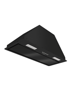 Вытяжка Franke VERA BK 72/ Best, Вытяжка VERA BK 72, 1000 м3/ч, электронное управление, LED освещение, Угольный фильтр Ф-07 (приобретается отдельно), цвет: черный
