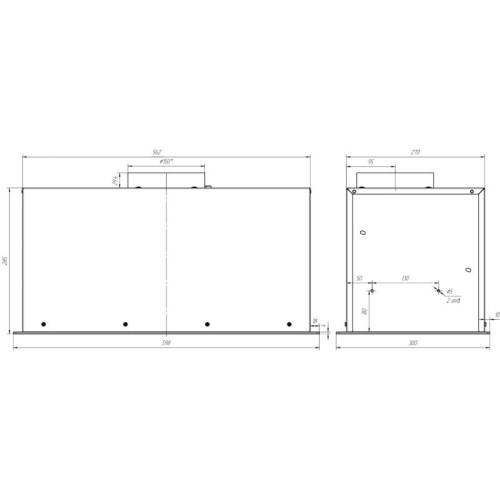 Вытяжка Franke 305.0738.596/ Best, Вытяжка LUCE 60 WH, Встраиваемая вытяжка, воздухопроизводительность 1000 м3/ч, периметральное всасывание, сенсорное управление, пульт ДУ в комплекте, таймер остаточного хода, LED лента, цвет: белый