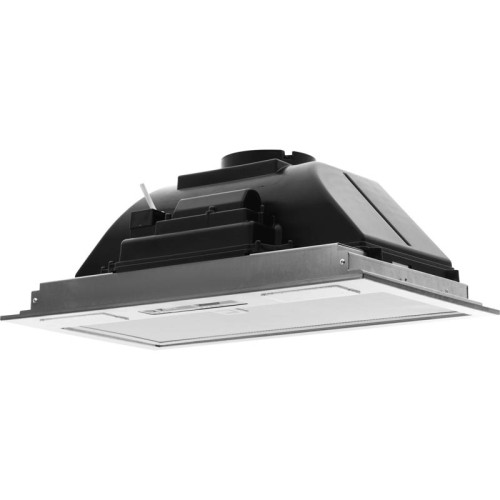 Вытяжка встраиваемая/ Вытяжка встраиваемая Elikor BREEZE 52Н-450-П3Д нержавеющая сталь управление: ползунковое (1 мотор)