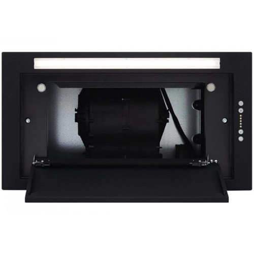 Вытяжка встраиваемая/ Вытяжка встраиваемая Elica Lane BL MAT/A/72 черный управление: кнопочное (1 мотор)