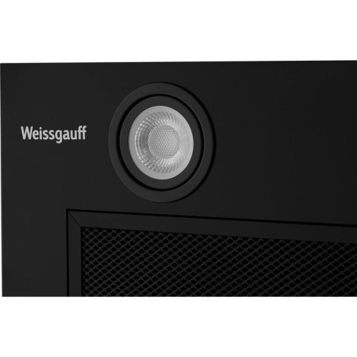 Вытяжка встраиваемая/ Вытяжка встраиваемая Weissgauff Box 850 PB Black Edition черный управление: кнопочное (1 мотор)