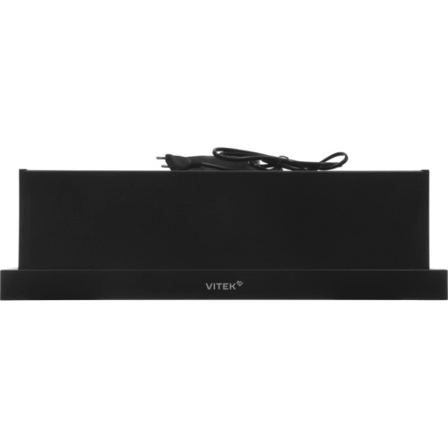 Вытяжка встраиваемая/ Вытяжка встраиваемая Vitek VT-TH 6020 BK черный управление: кулисные переключатели (1 мотор)