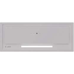 Вытяжка встраиваемая/ Вытяжка встраиваемая Lex Hyper 900 GS Inverter WH белый управление: сенсорное (1 мотор)