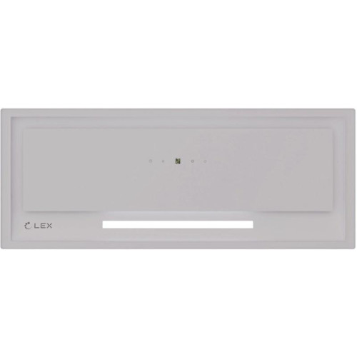 Вытяжка встраиваемая/ Вытяжка встраиваемая Lex Hyper 900 GS Inverter WH белый управление: сенсорное (1 мотор)