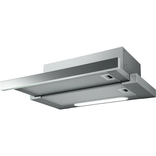 Встраиваемая вытяжка JET AIR/ Встраиваемая вытяжка JET AIR AURORA LX/GRX/F/90-PRF0045671C Встраиваемая, 90 см, 650 м3, кнопочное управл., цвет: нерж.сталь