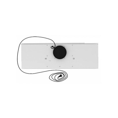 Встраиваемые кухонные вытяжки/ Вытяжка встраиваемая Cube 90П-1000-Э4Д белый SM/белый ELIKOR