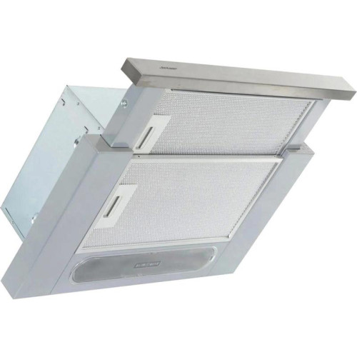 Вытяжка встраиваемая/ Вытяжка встраиваемая Jet Air Aurora LX/GRX/F/50 нержавеющая сталь управление: кнопочное (1 мотор)