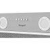 Вытяжка встраиваемая/ Вытяжка встраиваемая Weissgauff Box 455 Inox нержавеющая сталь управление: кнопочное (1 мотор)