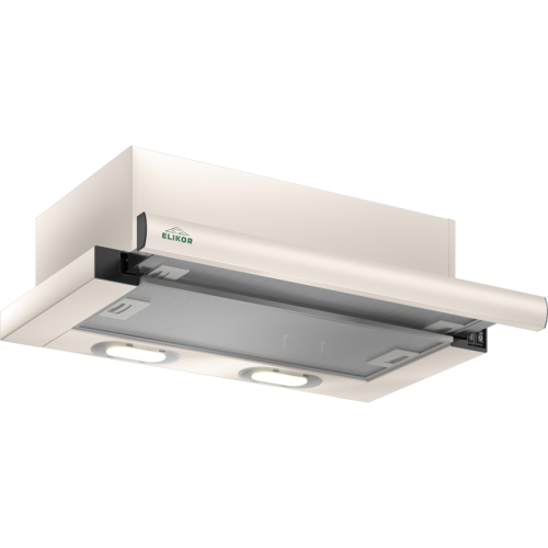 Встраиваемые вытяжки ELIKOR/ Встраиваемые вытяжки ELIKOR 155703 GOOD, Кухонная вытяжка ELIKOR Интегра 60П-400-В2Л топленое молоко/топл. молоко