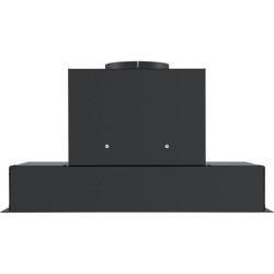 ВЫТЯЖКА MAUNFELD FANTASY 60 Black/ Полновстраиваемая вытяжка,60 см, 1050 м3/ч, до 50м2, бесконтактное управление, уровень шума 48дБ, 1 жироулавливающий фильтр, энергоэффективность В, пульт ДУ, угольный фильтр CF190C (опция), цвет черный