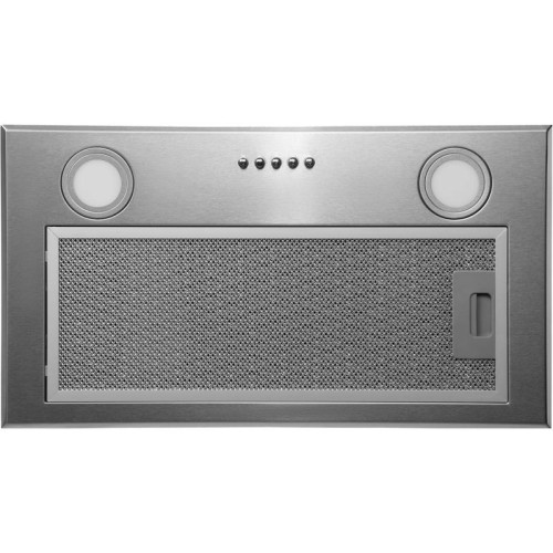 Вытяжка встраиваемая/ Вытяжка встраиваемая Hyundai HBB 6033 IX нержавеющая сталь управление: кнопочное (1 мотор)