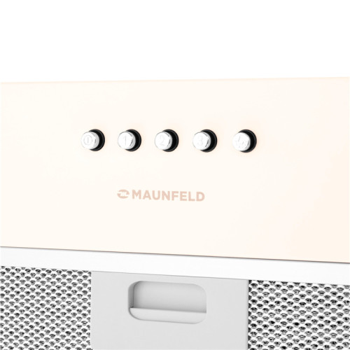 ВЫТЯЖКА MAUNFELD CRCROSBY SINGL 60 BEIGE/ ВЫТЯЖКА MAUNFELD CRCROSBY SINGL 60 BEIGE CROSBY SINGL 60 BEIGE Полновстраиваемая, 60см, 850 м3, кнопочное управление, LED, площадь кухни до 30м2, опция: угольный фильтр CF140C-2шт, бежевый