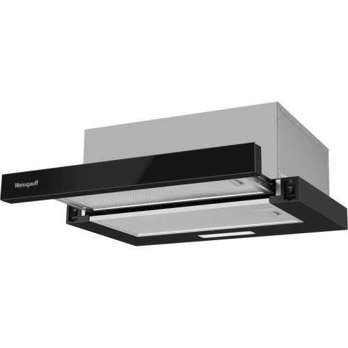 Вытяжка встраиваемая/ Вытяжка встраиваемая Weissgauff TEL 500 Glass черный управление: кулисные переключатели (1 мотор) Вытяжка встраиваемая/ Вытяжка встраиваемая Weissgauff TEL 500 Glass черный управление: кулисные переключатели (1 мотор)