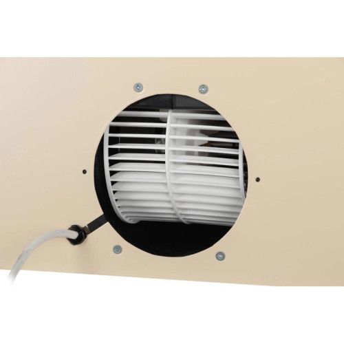 Вытяжка встраиваемая/ Вытяжка встраиваемая Elikor Интегра 45П-400-В2Л кремовый управление: кнопочное (1 мотор)