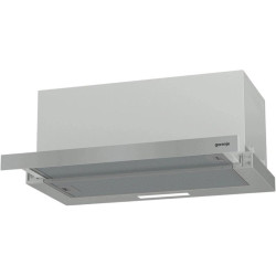 Вытяжка встраиваемая/ Вытяжка встраиваемая Gorenje TH60E5X нержавеющая сталь управление: кнопочное (1 мотор)