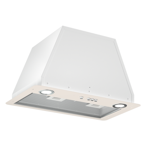 GOOD, Кухонная вытяжка ELIKOR Врезной блок Flat 52П-650-К3Д топленое молоко