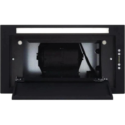 Вытяжка встраиваемая/ Вытяжка встраиваемая Elica Lane Sensor @ BL MAT/A/52 черный управление: кнопочное (1 мотор)