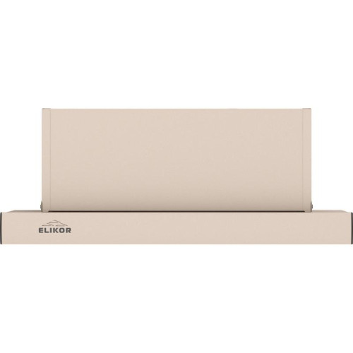 Вытяжка встраиваемая/ Вытяжка встраиваемая Elikor Интегра 45П-400-В2Л кремовый управление: кнопочное (1 мотор)