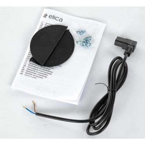 Вытяжка встраиваемая/ Вытяжка встраиваемая Elica Era C IX/A/52 нержавеющая сталь управление: кнопочное (1 мотор)