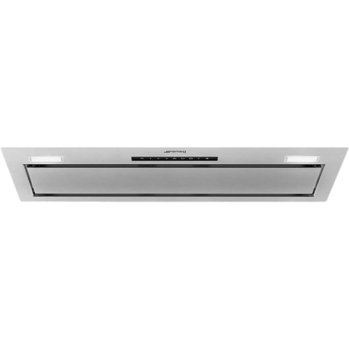 Встраиваемая вытяжка SMEG/ Встраиваемая вытяжка SMEG, сенсорное управление, 3 скорости, производительность 681 м3/ч, LED подсветка, автовентиляция, обратный клапан, уровень шума 46 дБ, цвет нержавеющая сталь