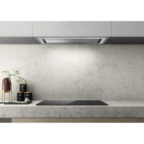 Встраиваемая вытяжка ELICA/ Встраиваемая вытяжка ELICA HIDDEN ADV PLUS @ IX/A/72-PRF0182867A Встраиваемая вытяжка ELICA, 71 см, отвод/рециркуляция, электронное управление, 3 скорости + интенсивный режим, LED освещение, регулировка тона освещения Tune Whit