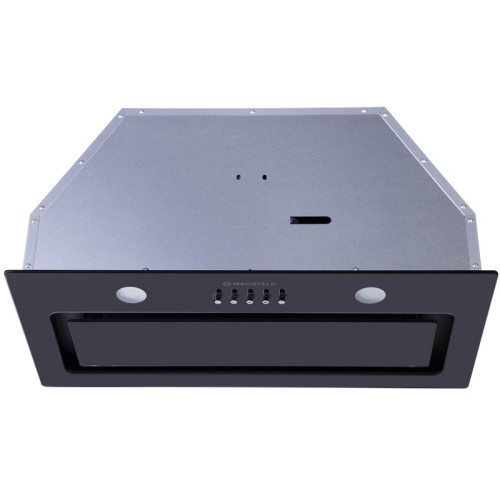 Кухонная вытяжка MAUNFELD/ Кухонная вытяжка MAUNFELD TRAPEZE 601GG BLACK Кухонная вытяжка MAUNFELD TRAPEZE 601GG, полновстраиваемая, 3 скорости, 1150 м3/ч, механическое управление, уровень шума 54 дБ, цвет черный