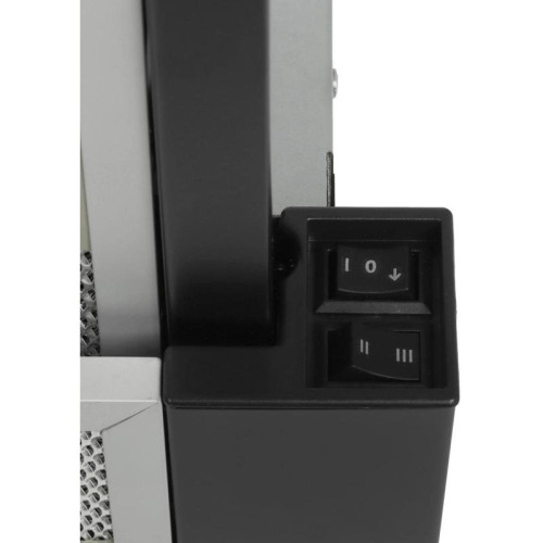 Вытяжка встраиваемая/ Вытяжка встраиваемая Gorenje TH60E6XB серебристый управление: кнопочное (1 мотор)