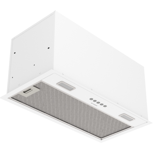 Встраиваемая вытяжка Faber/ BETTER, SCATOLA WH A60, встраиваемая, 60 см, 1000 м3/ч, электронное управление, LED освещение, уровень шума 36-57 дБ, цвет белый